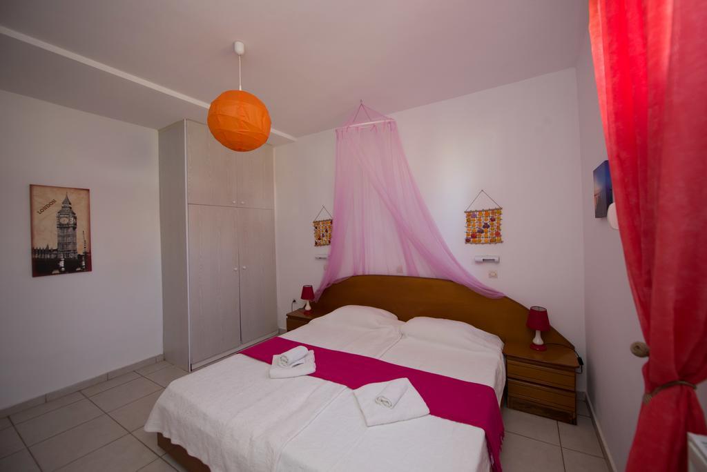 روذا Corfu Sea Palm Residence الغرفة الصورة