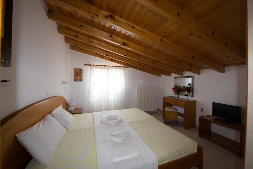روذا Corfu Sea Palm Residence الغرفة الصورة